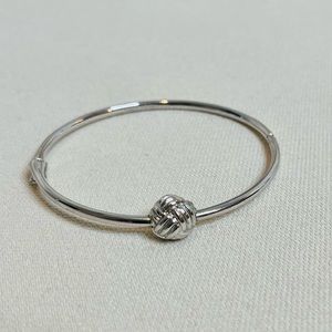Rare Kate Spade sailor’s knot bangle bracelet